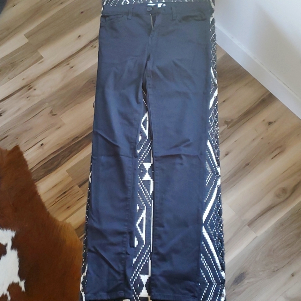 Black Flying Monkey Skinny Jeans-Never Worn!